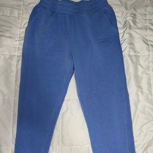 Forever 21 Blue Joggers (SIZE LARGE)